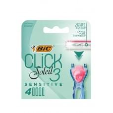 Змінні картриджі BIC Miss Soleil Click Sensitive  для бритья женские 4 шт