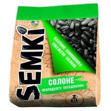 Насіння соняшника Semki смажене солоне 240 г 