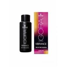 Фарба для волосся Schwarzkopf Prof. Igora Vibrance Alcohol-Free 5-0 Натуральний світло-коричневий 60 мл