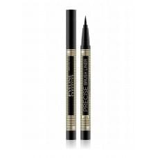 Підводка для очей Eveline Precise Brush Liner ультрастійка Чорна 4 мл