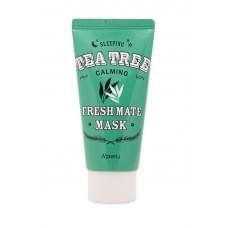 Нічна маска з маслом чайного дерева apieu fresh mate tea tree calming mask (50 мл)