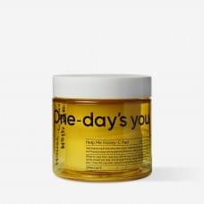 Тонер-диски для обличчя One-Day's You Help Me Honey-c Pad з прополісом та вітаміном 60 шт