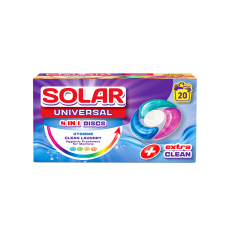 Капсули для прання Solar Universal 20 шт