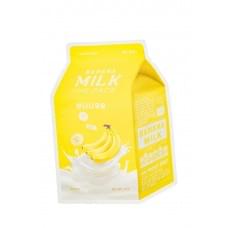 Тканинна маска Apieu Banana Milk One-Pack з екстрактом банана, 21 мл