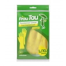 Рукавички гумові Frau Tau L/XL