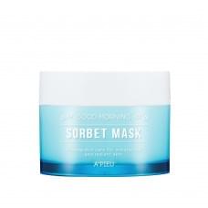 Ранкова маска для обличчя Apieu Good Morning Sorbet Mask, 110 мл