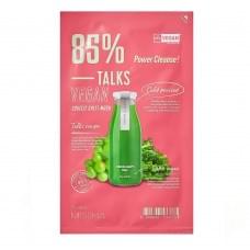 Тканинна маска Missha Talk Vegan Squeeze Power Cleanse Очищаюча 27 г