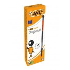 Набір механічних олівців BIC Matic Original 0.7 мм HB з гумкою 12 шт