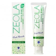 Зубна паста свіже дихання Zeola White Fresh Breath 95 гр