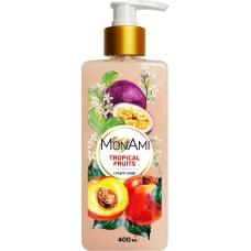 Рідке крем-мило Mon Ami Tropical fruits 400мл 