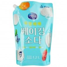 Засіб Mukunghwa kitchen soap dishwashing liquid  з харчовою содою 1,2 л