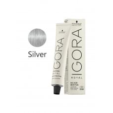 Фарба для волосся Silver IGORA ROYAL Absolutes Silver Whites 60 мл