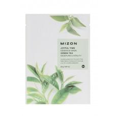 Маска для обличчя mizon joyful time essence green tea mask 23 мл