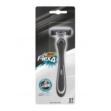 Бритва BIC Flex 4 без змінних картриджів (1шт)