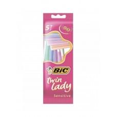 Набір бритв без змінних катриджів BIC Twin Lady (5 шт)