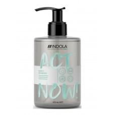 Шампунь Schwarzkopf Professional Indola Act Now Purify для очищення волосся 300 мл