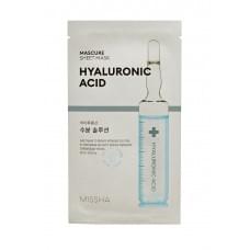 Маска для обличчя Missha Mascure Hydra Solution Sheet Mask 27 мл