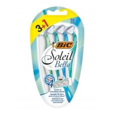 Набір бритв без змінних картриджів BIC Soleil Bella (3 + 1 шт)