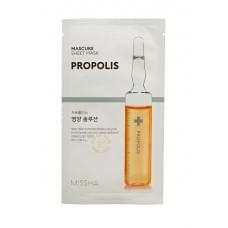 Поживна маска для обличчя Missha Mascure Nutrition Solution Sheet Mask Propolis 27 мл