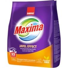 Пральний порошок sano maxima javel effect 1.25 кг