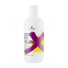 Безсульфатний шампунь Schwarzkopf Professional Goodbye Yellow з антижовтим ефектом 300 мл 