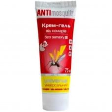 Крем-гель Antimosquito від комарів 75 мл