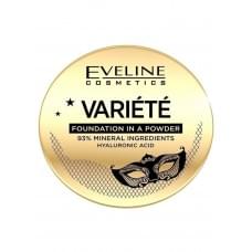 Мінеральна компактна пудра для обличчя Eveline Cosmetics Variete 11 Light Beige 8 г