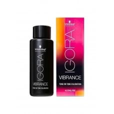 Фарба для волосся Schwarzkopf Prof. Igora Vibrance Alcohol-Free 1-0 Чорний натуральний 60 мл