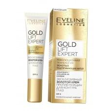 Крем для контуру очей Eveline Gold Lift Expert 15 мл