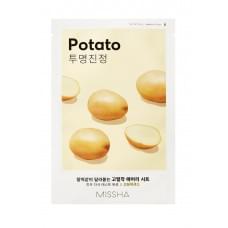 Маска для обличчя Картопляна Missha Airy Fit Potato 19 г