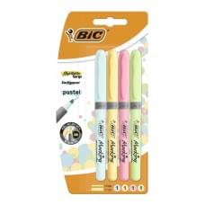 Набір текстових маркерів BIC Pastel 1.6 мм 4 шт