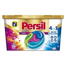 Гель для прання у капсулах persil discs color deep clean (11 шт)