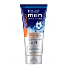 Гель после бритья Eveline Men Extreme Active Q10+R 5в1 200 мл