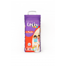 Трусики UNIJOY Soft 40 шт XXL 15-19 кг