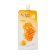 Маска нічна з екстрактом меду Missha Pure Source Pocket Pack Honey 10 мл