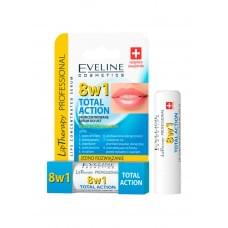 Концентрована сироватка для губ Eveline Cosmetics Total Action 8 в 1 серії Lip Therapy Professional 21 г