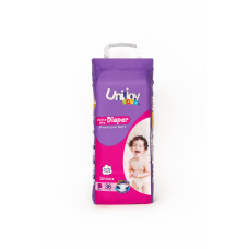 Підгузки UNIJOY Soft 36 шт М 6-9 кг