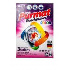 Порошок для прання purmat сolor 3 кг