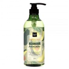 Гель для душу Farm Stay Tropical Fruit Perfume Body Wash Avocado з авокадо 750 мл