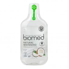 Ополіскувач для комплексного догляду за порожниною рота BioMed Natural Whitening 500 мл