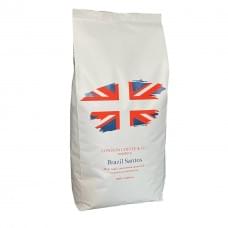 Кава мелена London Coffee.Co Brazil Santos 100% арабіка 1 кг