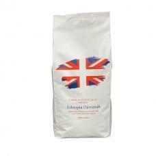 Кава в зернах/зернова London Coffee.Co Ethiopia Djimmah 100% арабіка 1 кг