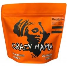 Кава в зернах/зернова Crazy Mama Honduras HG EP 100% арабіка 250 г