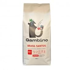 Кава в зернах Gambino Brazil Santos 100% арабіка 1 кг