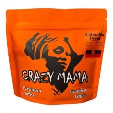 Кава мелена Crazy Mama Colombia Dekaf (без кофеїну) 100% арабіка 250 г