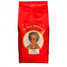 Кава в зернах Crazy Mama Irish Cream 1 кг