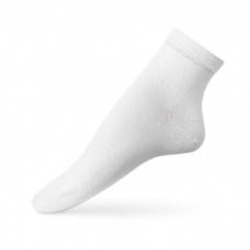 Носки женские базовые V&T Socks белые р. 36-40