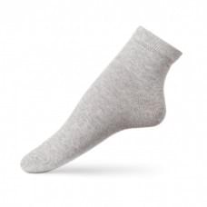 Носки женские базовые V&T Socks светло-серый меланж р. 36-40