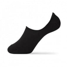 Однотонні жіночі шкарпетки підслідок.V&T Socks Колір чорний. розмір 35-37