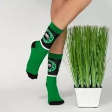 Жіночі шкарпетки з написом "Central Perk" V&T Socks Зелений. Розмір 36-40